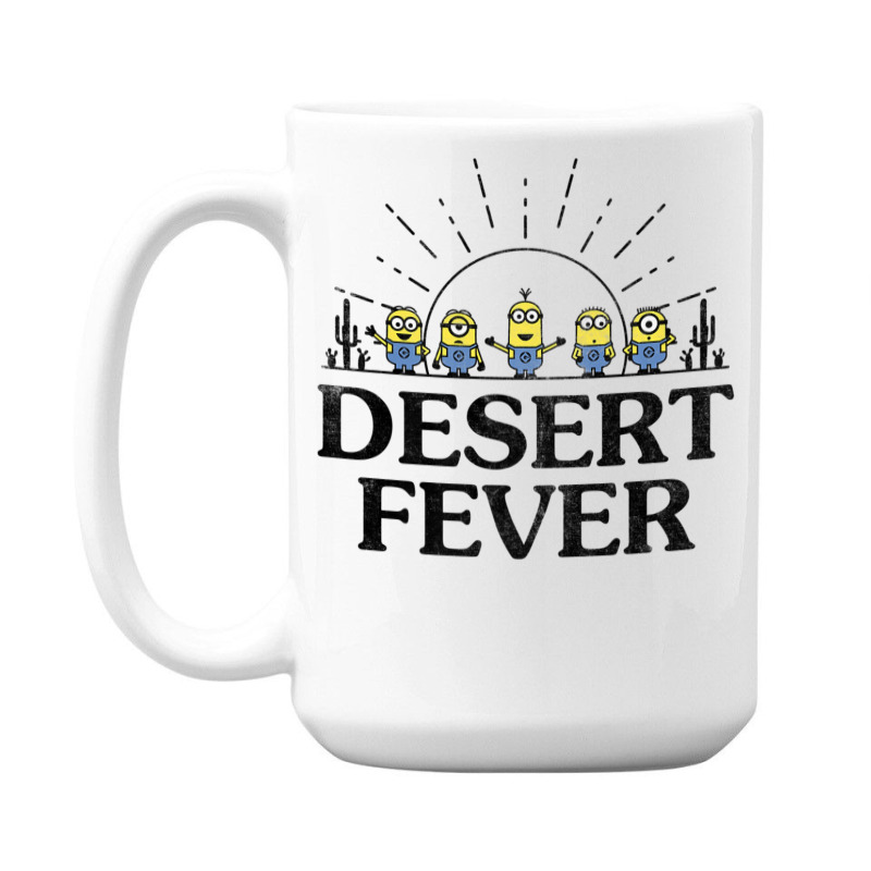 Desert Fever 15 Oz Coffee Mug | Artistshot