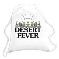 Desert Fever Drawstring Bags | Artistshot