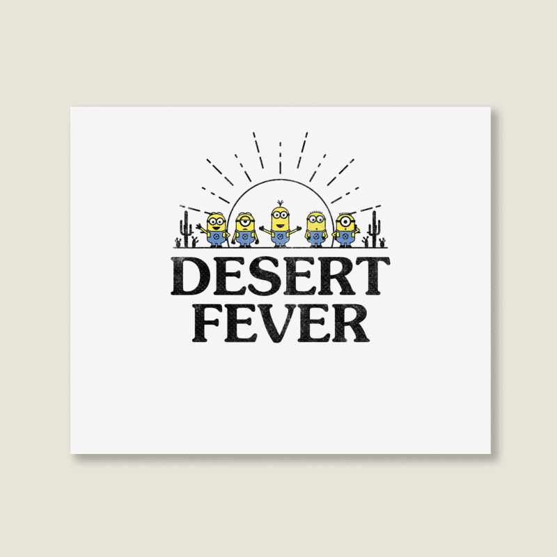 Desert Fever Landscape Canvas Print | Artistshot