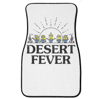 Desert Fever Front Car Mat | Artistshot