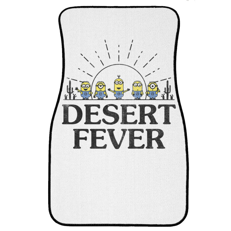 Desert Fever Front Car Mat | Artistshot