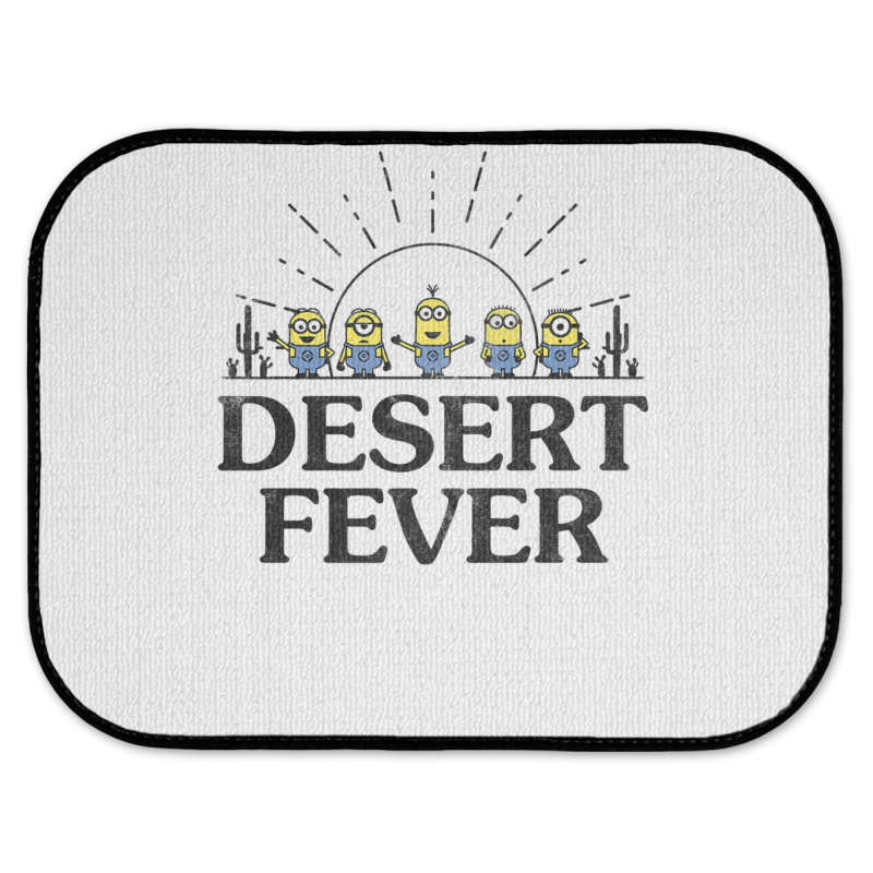 Desert Fever Rear Car Mat | Artistshot