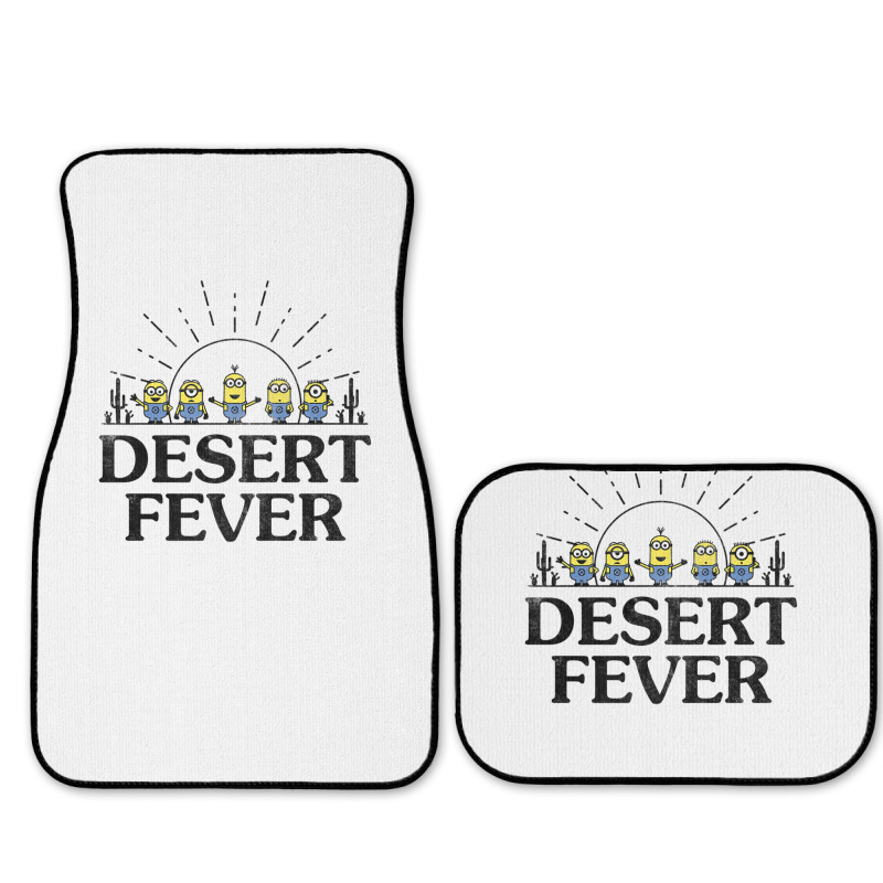 Desert Fever Full Set Car Mats | Artistshot