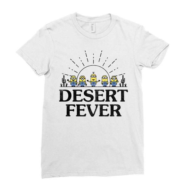 Desert Fever Ladies Fitted T-Shirt by BuiDoc | Artistshot