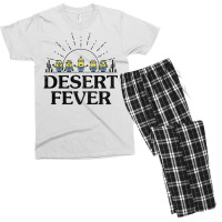 Desert Fever Men's T-shirt Pajama Set | Artistshot