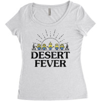 Desert Fever Women's Triblend Scoop T-shirt | Artistshot