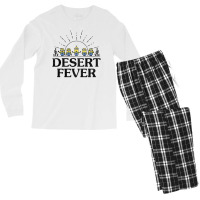 Desert Fever Men's Long Sleeve Pajama Set | Artistshot