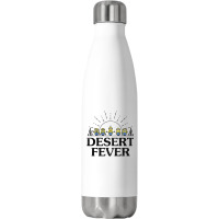 Desert Fever Stainless Steel Water Bottle | Artistshot