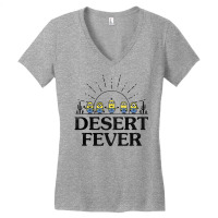 Desert Fever Women's V-neck T-shirt | Artistshot