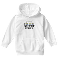 Desert Fever Youth Hoodie | Artistshot