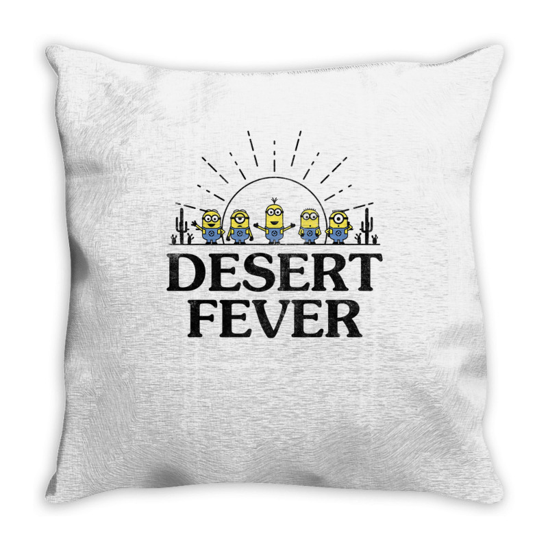 Desert Fever Throw Pillow | Artistshot