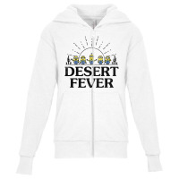 Desert Fever Youth Zipper Hoodie | Artistshot