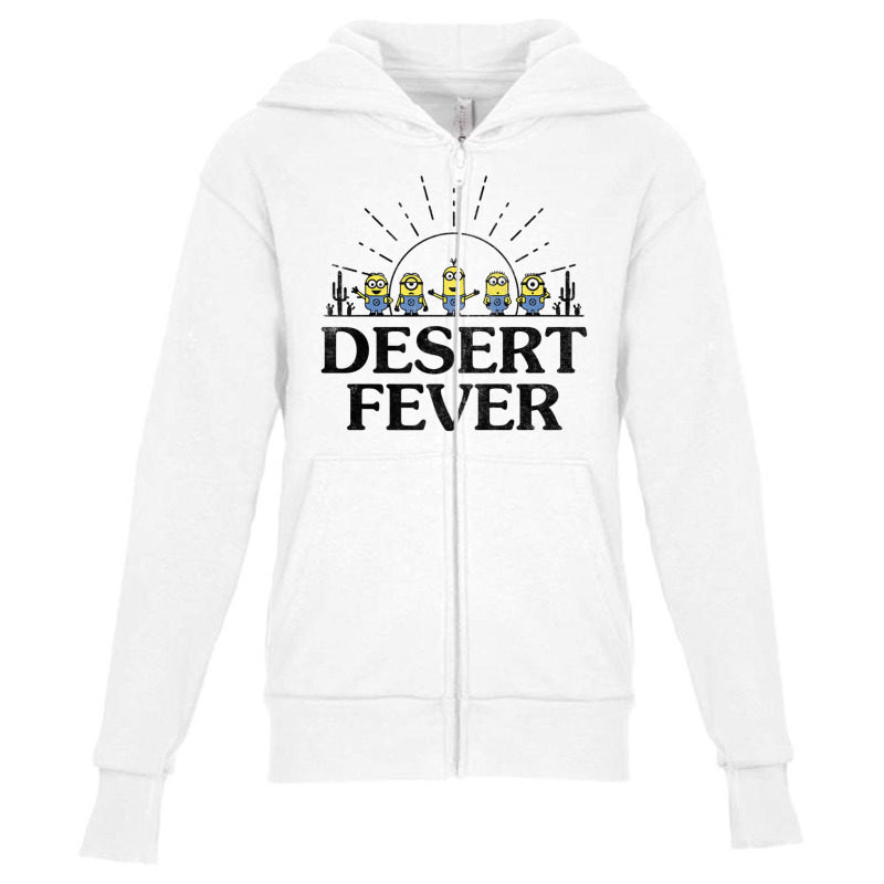 Desert Fever Youth Zipper Hoodie | Artistshot