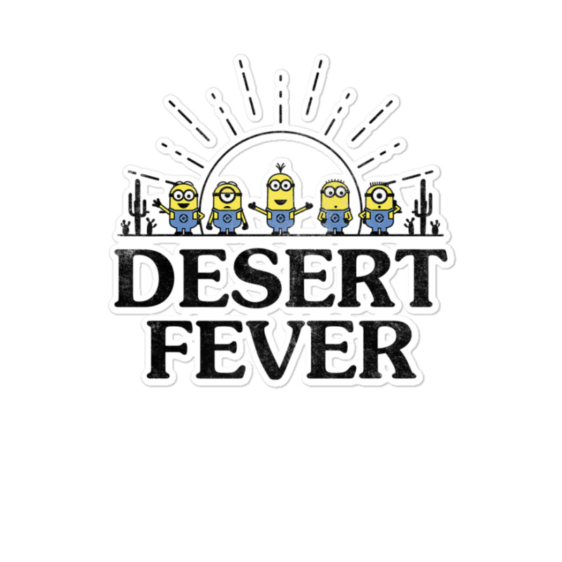 Desert Fever Sticker | Artistshot