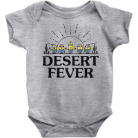 Desert Fever Baby Bodysuit | Artistshot