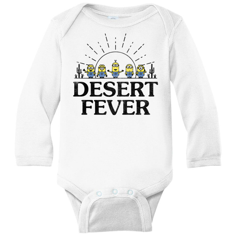 Desert Fever Long Sleeve Baby Bodysuit | Artistshot