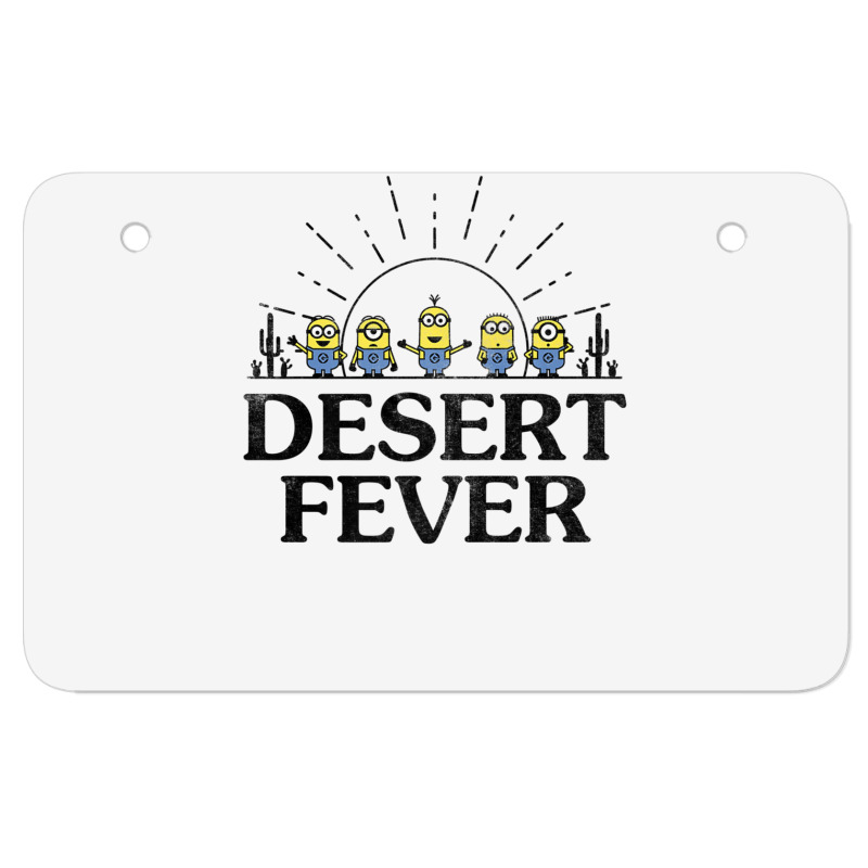 Desert Fever Atv License Plate | Artistshot