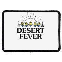 Desert Fever Rectangle Patch | Artistshot