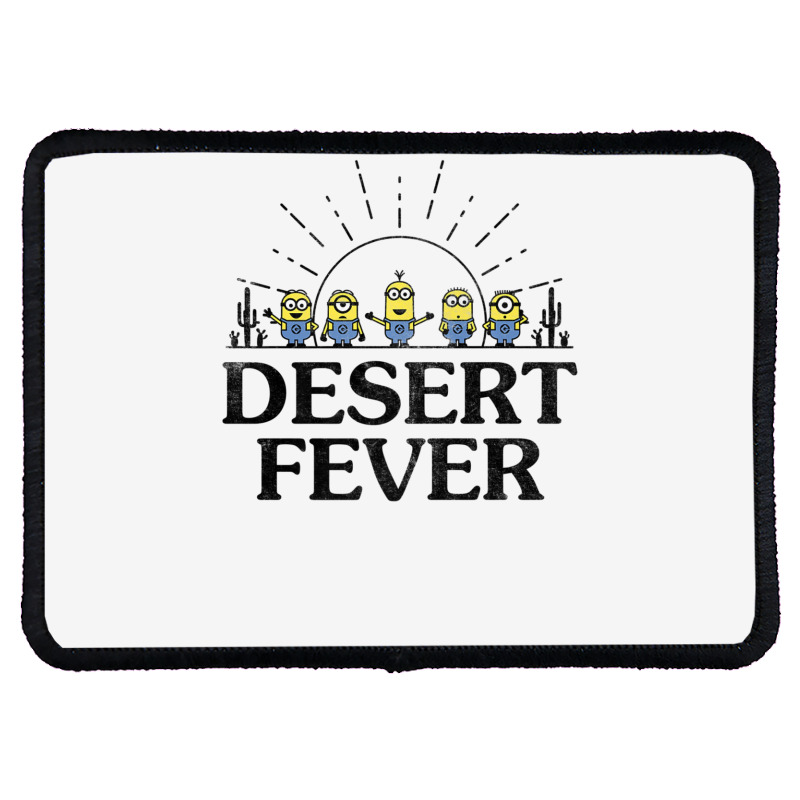 Desert Fever Rectangle Patch | Artistshot