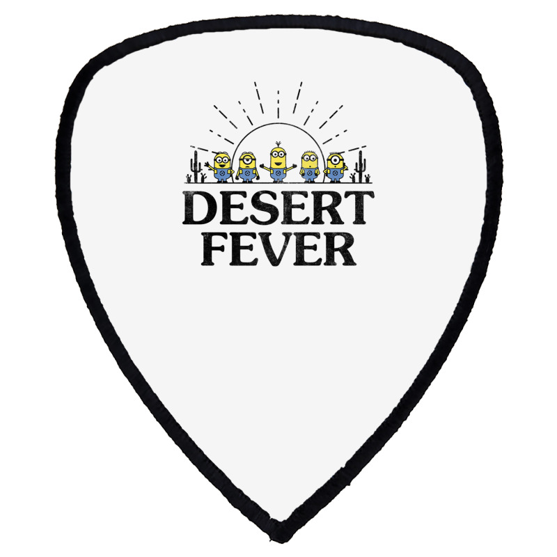 Desert Fever Shield S Patch | Artistshot