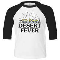 Desert Fever Toddler 3/4 Sleeve Tee | Artistshot