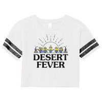 Desert Fever Scorecard Crop Tee | Artistshot