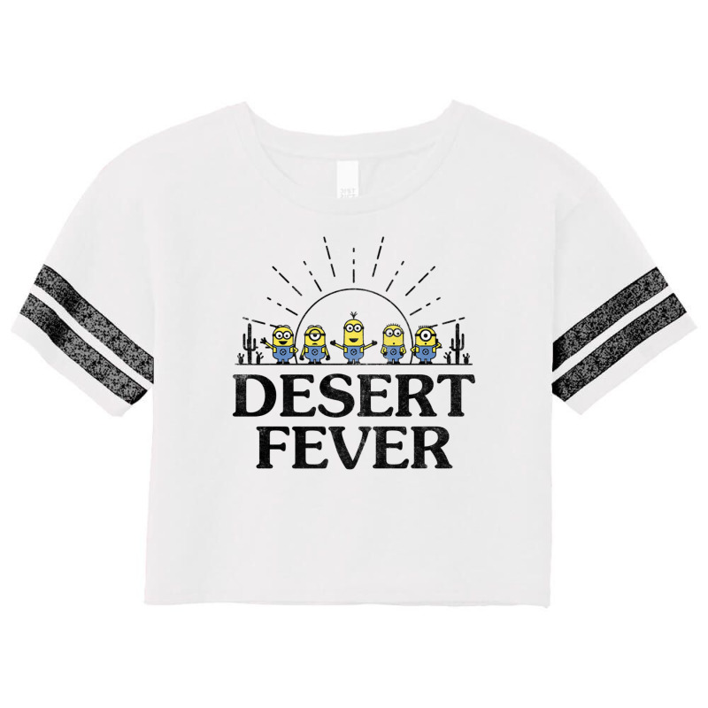 Desert Fever Scorecard Crop Tee by BuiDoc | Artistshot