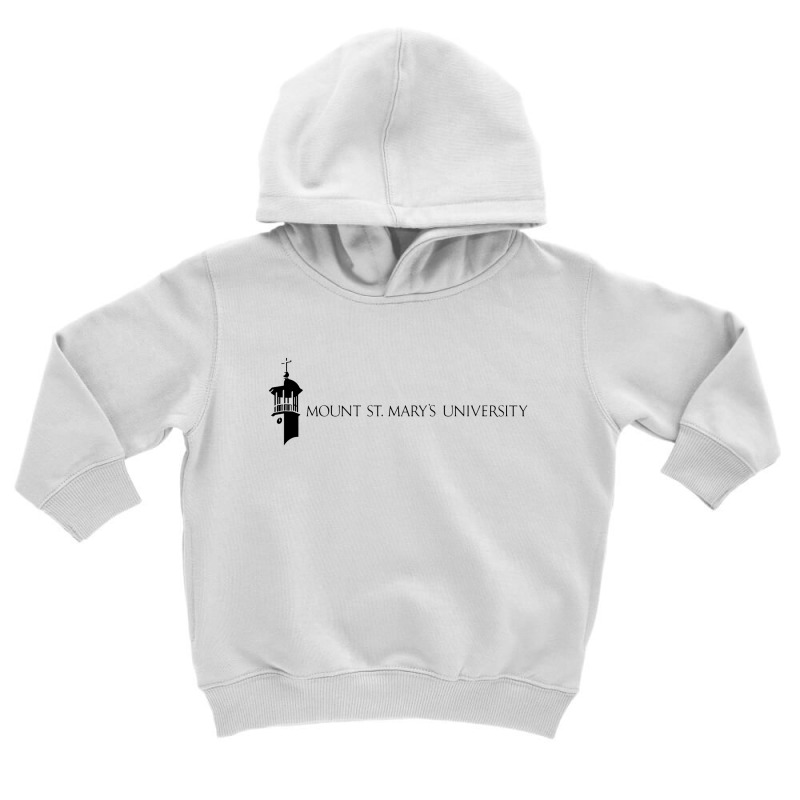 Mount St Mary's University Toddler Hoodie by Luluran | Artistshot