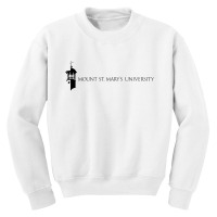 Mount St Mary's University Youth Sweatshirt | Artistshot