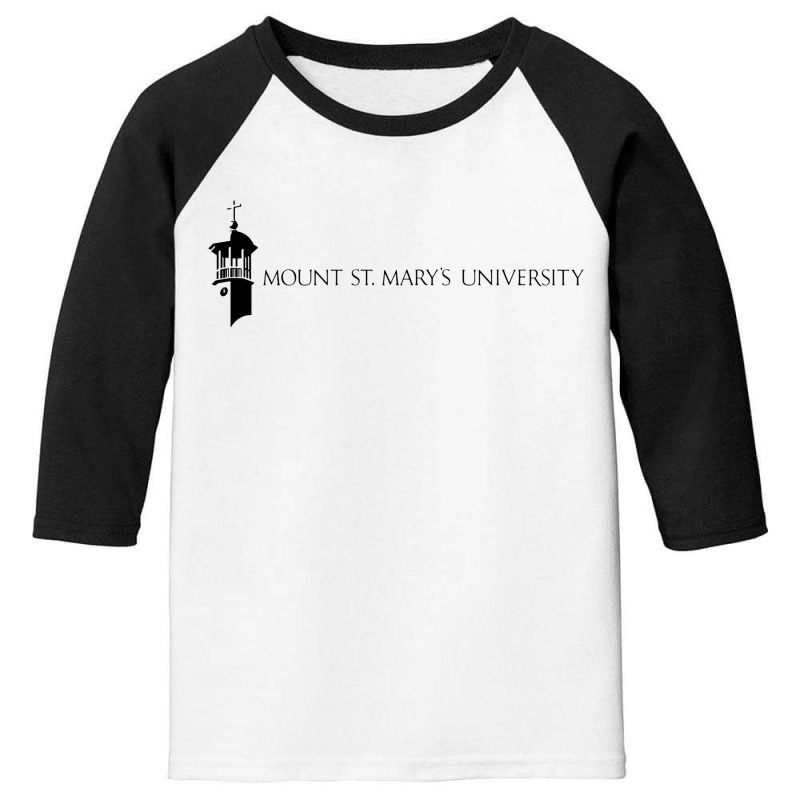 Mount St Mary's University Youth 3/4 Sleeve by Luluran | Artistshot