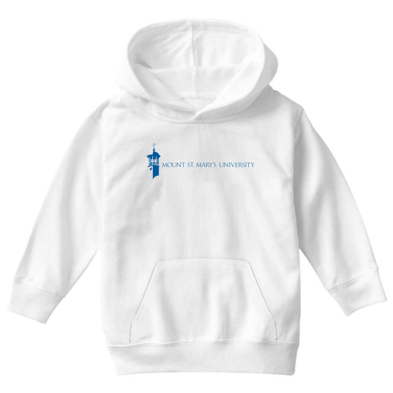 Mount St Mary's University Youth Hoodie by Luluran | Artistshot