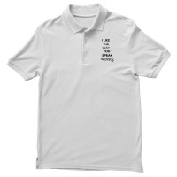 I Liked The Way You Speak Words Final Space Gift Men's Polo Shirt | Artistshot