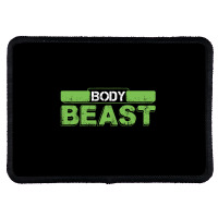 Body Beast Rectangle Patch | Artistshot