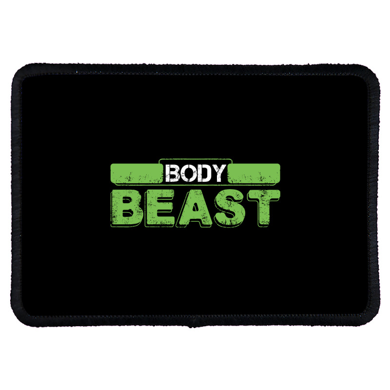 Body Beast Rectangle Patch | Artistshot