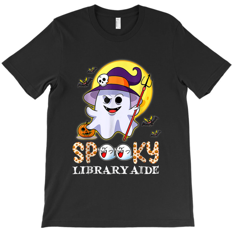 Spooky Library Aide T-Shirt by EmmyNash | Artistshot