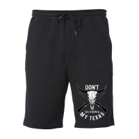 My Texas Pride Don't California Fleece Short | Artistshot