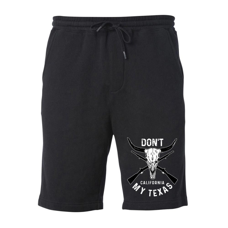 My Texas Pride Don't California Fleece Short | Artistshot