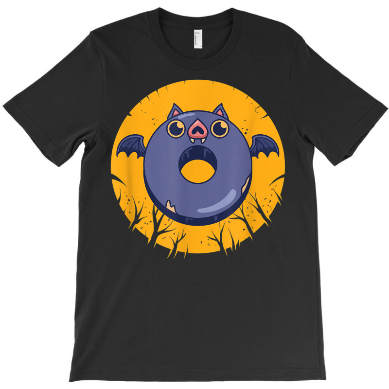 Donut Bat Spooky Halloween Costume Halloween Party T-shirt | Artistshot