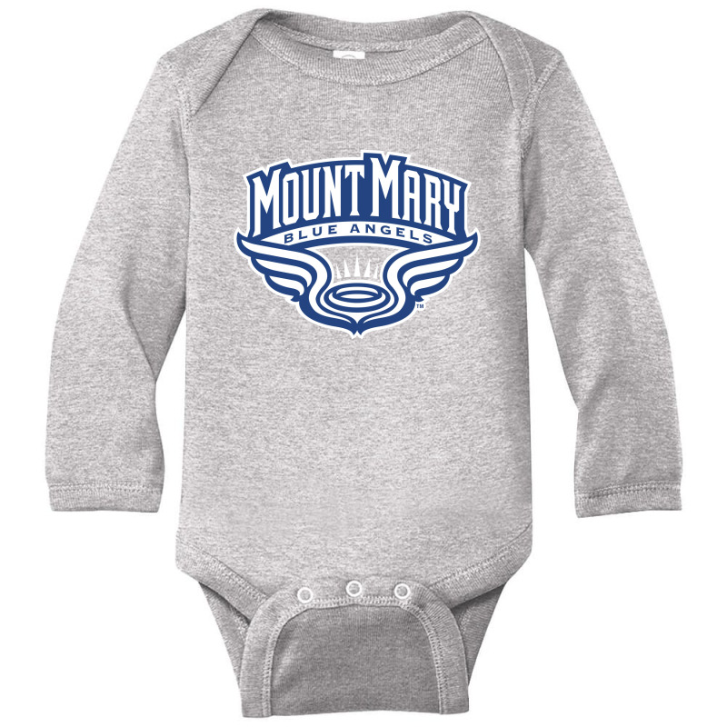 Mount Mary University Long Sleeve Baby Bodysuit by theodorewesley57 | Artistshot