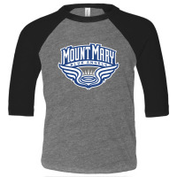 Mount Mary University Toddler 3/4 Sleeve Tee | Artistshot