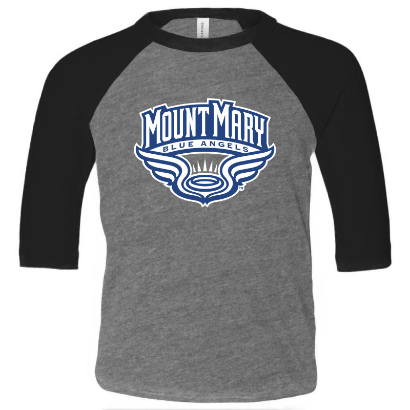 Mount Mary University Toddler 3/4 Sleeve Tee by theodorewesley57 | Artistshot