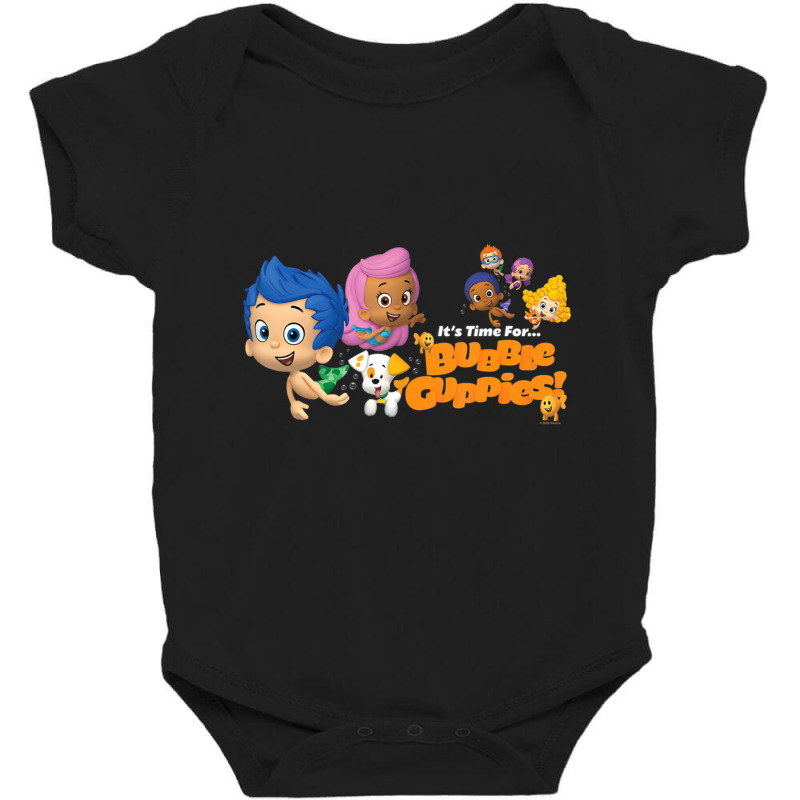 Bubble Guppies It's Time! Baby Bodysuit | Artistshot