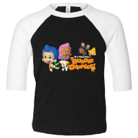 Bubble Guppies It's Time! Toddler 3/4 Sleeve Tee | Artistshot