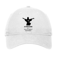 Atheism Is A Non Prophet Organisation Essential Adjustable Cap | Artistshot