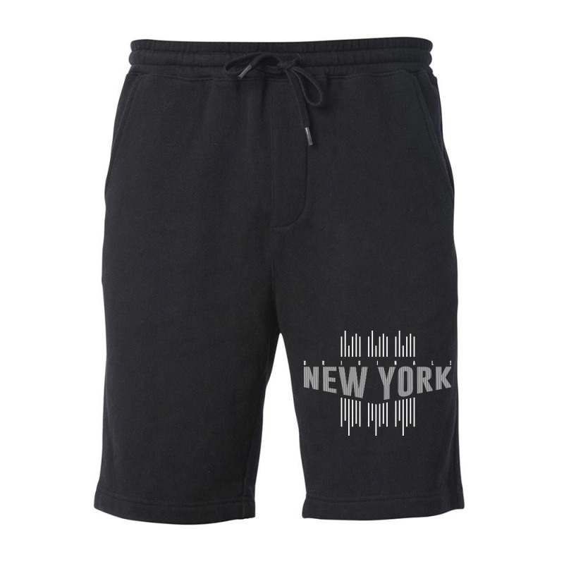 New York Originals Fleece Short | Artistshot