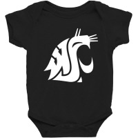 Washington State Cougars Baby Bodysuit | Artistshot