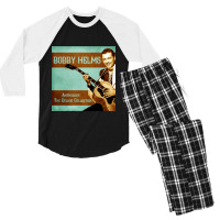 Andy Williams Special Music Design Men's 3/4 Sleeve Pajama Set | Artistshot