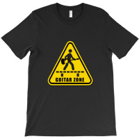 Fun Guitar Design   Guitar Zone T-shirt | Artistshot