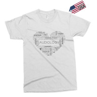 Audiology Heart Exclusive T-shirt | Artistshot