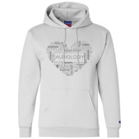 Audiology Heart Champion Hoodie | Artistshot